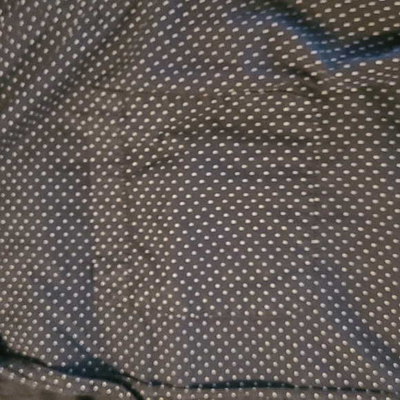 Blue Patterned Short Sleeve Button Up, 2XL, Paperdenim&cloth - Picture 4 of 4